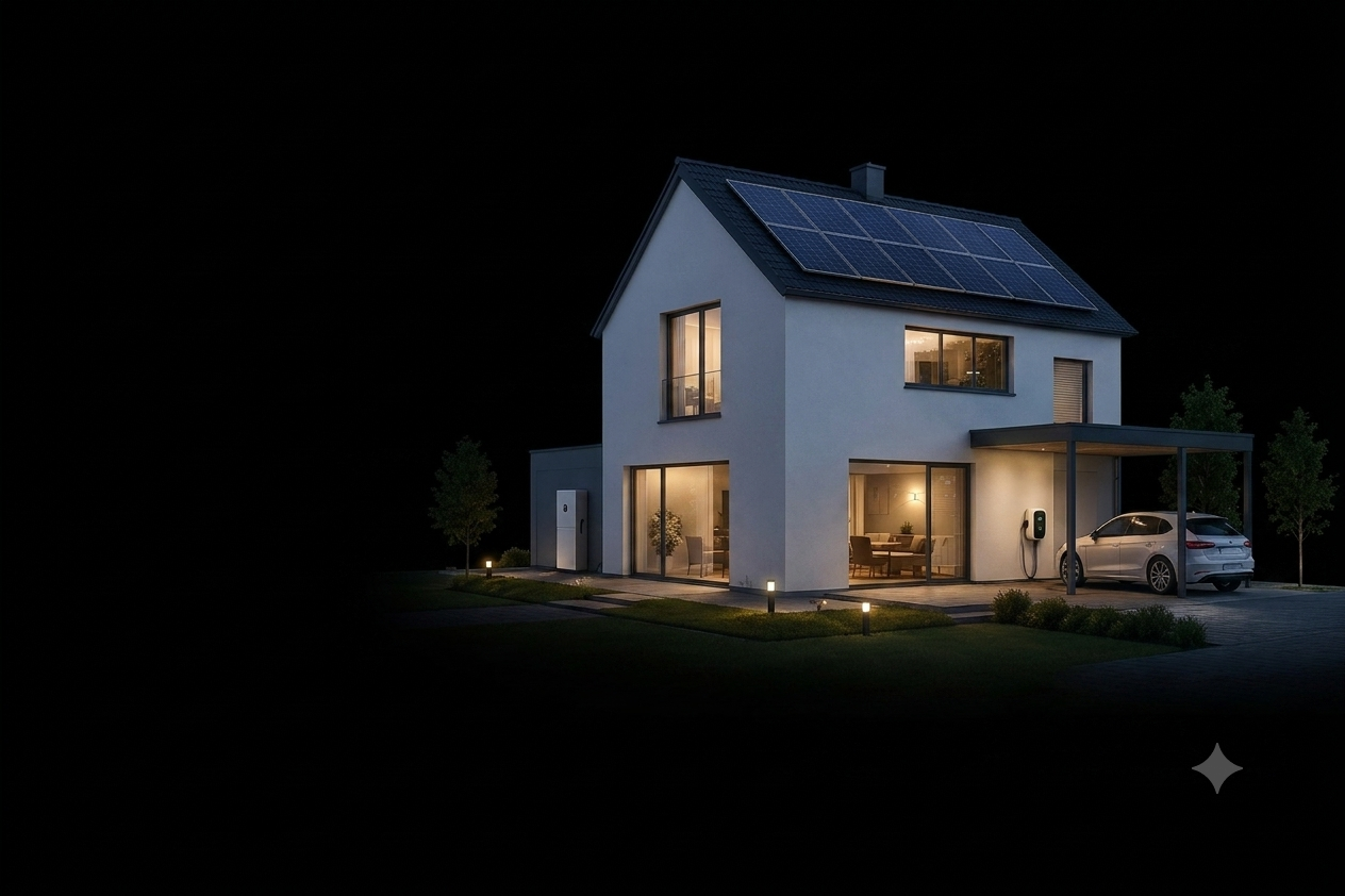 Gebäudeautomation Visualisierung